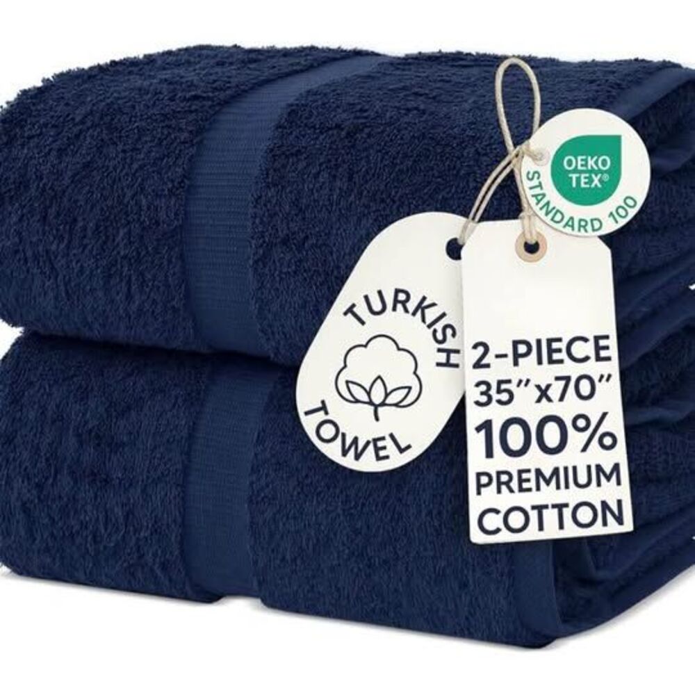 Turkish Cotton Bath Sheets